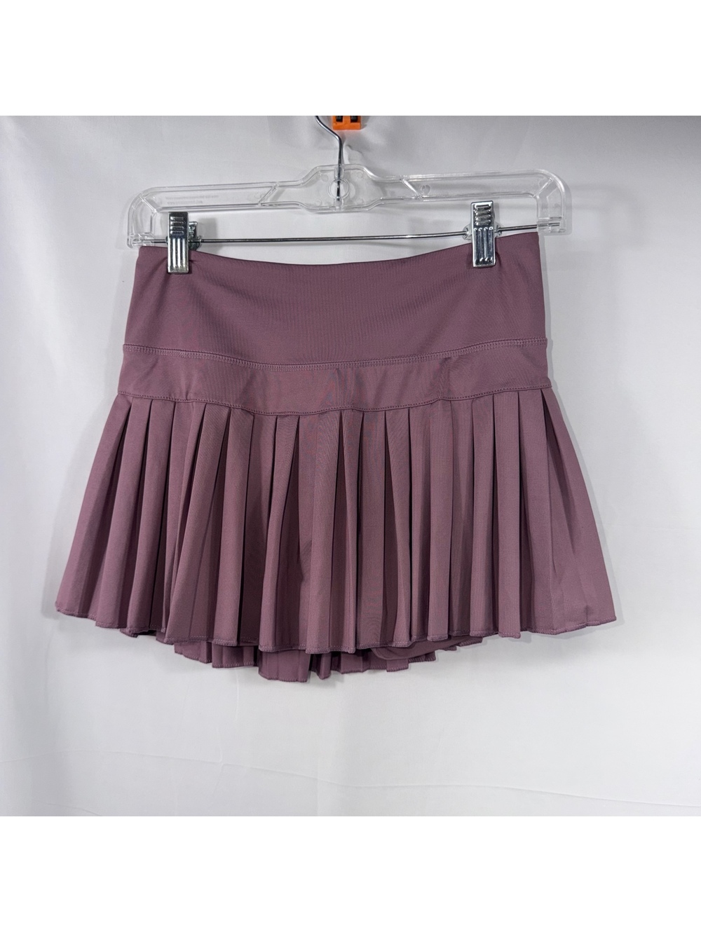 Gold Hinge Mauve Pleated Tennis Skort Size M